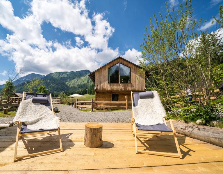 Exclusive Bio-chalet 65mtq 1500 euro settimanali